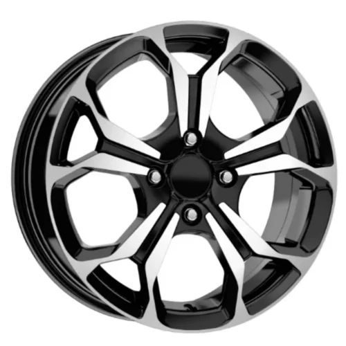 17 İnç 5×108 Black Diamond Ford Focus Volvo S40 Ford Mondeo Uyumlu Jant Takımı