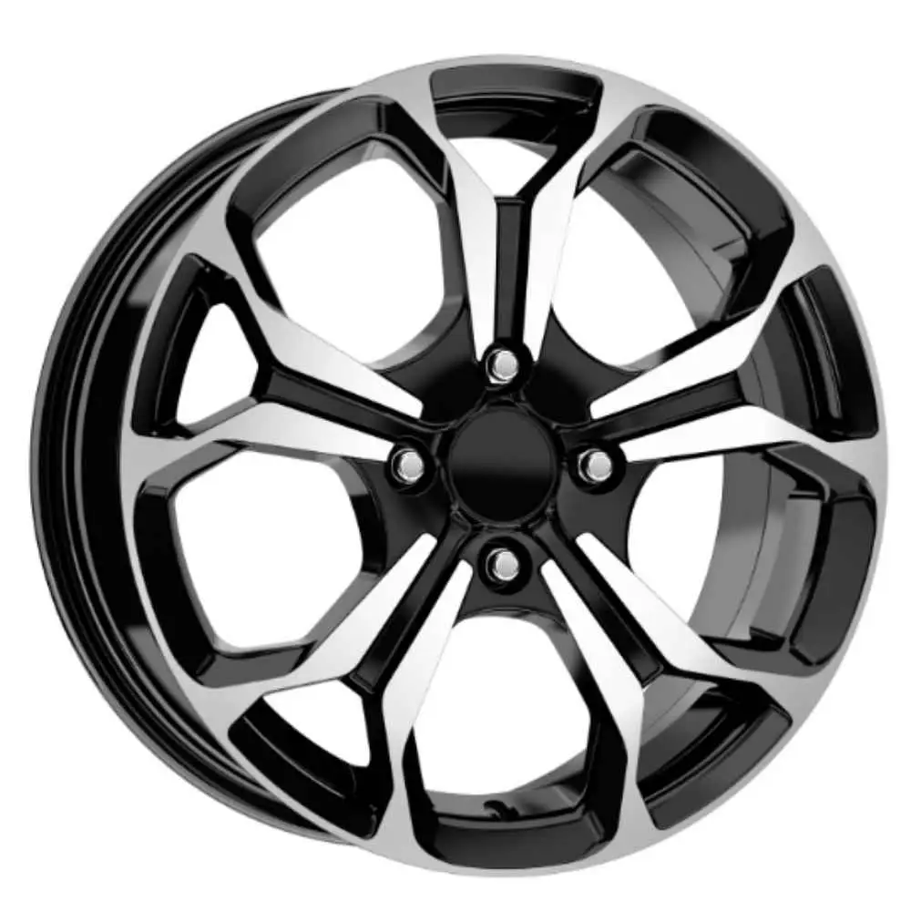 17 İnç 5x108 Black Diamond Ford Focus Volvo S40 Ford Mondeo Uyumlu Jant Takımı