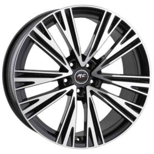 17 İnç 5x112 Black Polish Mercedes C Serisi Volkswagen Passat Uyumlu Jant Takımı
