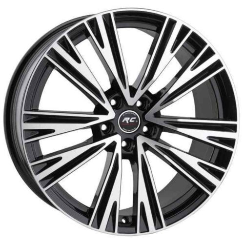 17 İnç 5×112 Black Polish Mercedes C Serisi Audi A4 Volkswagen Passat Uyumlu Jant Takımı