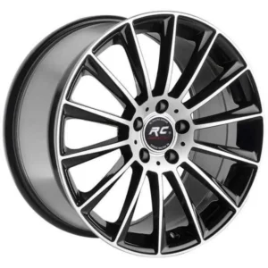 17 İnç 5x112 Black Mercedes C Serisi Volkswagen Passat Uyumlu Jant Takımı