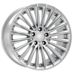 17 İnç 5x112 Silver Mercedes C Serisi E Serisi CLA Uyumlu Jant Takımı