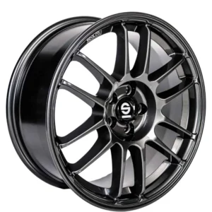 17 İnç 5x112 Gun Metal Sparco Tarmac Mercedes C Serisi Volkswagen Passat Uyumlu Jant Takımı
