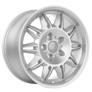 17 İnç 5x120 Silver R1-407 / R1-408 BMW 3 Serisi BMW 4 Serisi BMW 5 Serisi Uyumlu Ön Arka Jant Takımı - 7.5J ET41 ön 8.5J ET41 arka 5x120 jant takımı