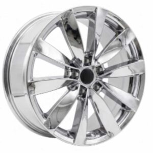 17 İnç 4x108 Chrome Peugeot 308 Citroen C4 Ford Fiesta Uyumlu Jant Takımı