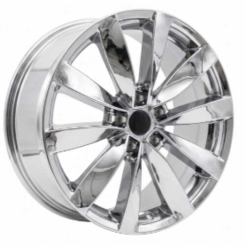 17 İnç 4×108 Chrome Peugeot 308 Citroen C4 Ford Fiesta Uyumlu Jant Takımı