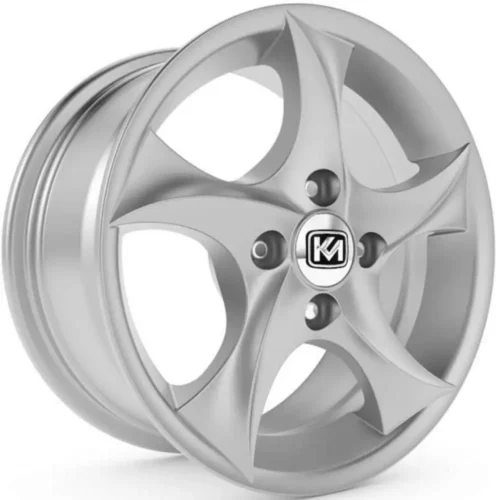 14 İnç 4×108 Silver Peugeot 206 Citroen C3 Ford Fiesta Uyumlu Jant Takımı