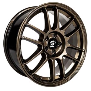 17 İnç 4x100 Bronz Renault Clio Hyundai i20 Kia Rio Uyumlu Jant Takımı