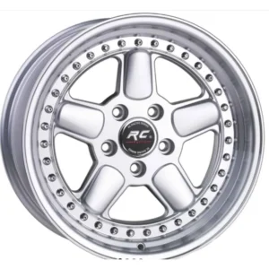 17 İnç 5x120 Silver R1-149 / R1-150 BMW 3 Serisi BMW 4 Serisi BMW 5 Serisi Uyumlu Ön Arka Jant Takımı - 8.5J ET25 ön 9.5J ET20 arka 5x120 jant takımı