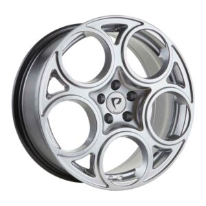 17 İnç 5x98 Hyper Silver Fiat Egea Alfa Romeo 147 Alfa Romeo 156 Uyumlu Jant Takımı