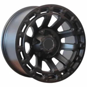 17 İnç 6x139 Matt Black Toyota Hilux Ford Ranger Isuzu D-Max Uyumlu Jant Takımı