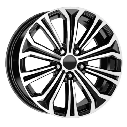 17 İnç 5×114.3 Black Diamond Toyota Corolla Toyota C-HR Toyota RAV4 Uyumlu Jant Takımı
