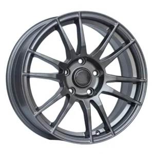 17 İnç 5x112 Matt Gun Metal Mercedes C Serisi Volkswagen Passat Uyumlu Jant Takımı