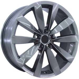 17 İnç 4x108 Gun Metal Peugeot 308 Citroen C4 Ford Fiesta Uyumlu Jant Takımı