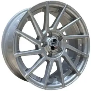 15 İnç 5x98 Silver Polish Fiat Egea Doblo Linea Uyumlu Jant Takımı