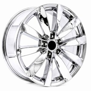 17 İnç 4x100 Chrome Renault Clio Hyundai i20 Kia Rio Uyumlu Jant Takımı