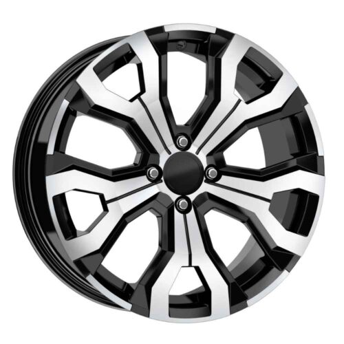 16 İnç 4×100 Black Diamond Renault Clio Dacia Sandero Honda Uyumlu Jant Takımı