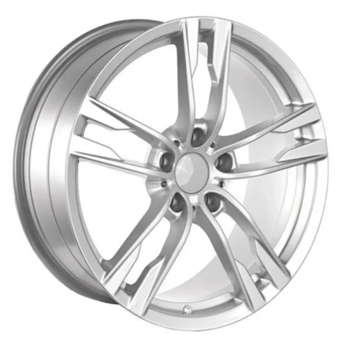 19 İnç 5×120 Silver BMW 3 Serisi BMW 4 Serisi BMW 5 Serisi Uyumlu Ön Arka Jant Takımı
