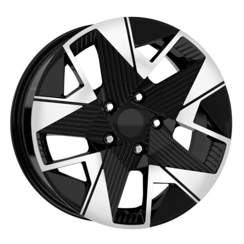 16 İnç 4×100 Black Diamond Renault Clio Honda Civic Hyundai i20 Uyumlu Jant Takımı