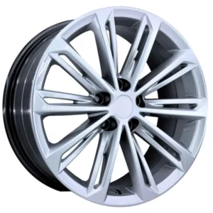 17 İnç 5x112 Silver Verona Volkswagen Golf Seat Leon Skoda Octavia Uyumlu Jant Takımı
