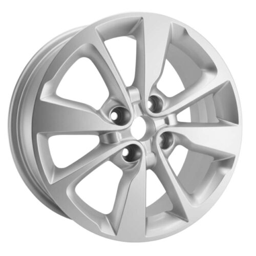 16 İnç 4×100 Silver Renault Clio Honda Civic Toyota Yaris Uyumlu Jant Takımı