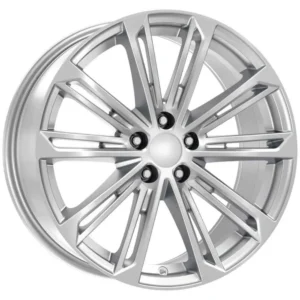 17 İnç 5x112 Silver Volkswagen Golf Seat Leon Skoda Octavia Uyumlu Jant Takımı