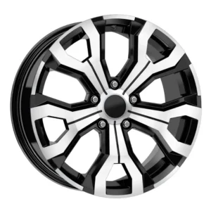 17 İnç 5x114.3 Black Diamond Nissan Qashqai Nissan X-Trail Renault Koleos Uyumlu Jant Takımı