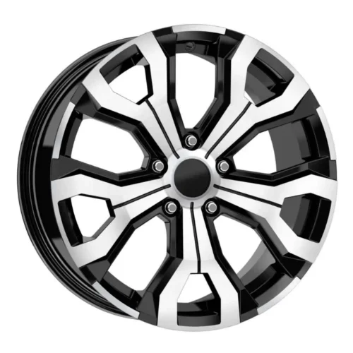 17 İnç 5×114.3 Black Diamond Nissan Qashqai Nissan X-Trail Renault Koleos Uyumlu Jant Takımı