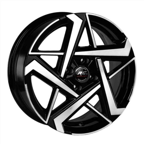 16 İnç 4×100 Black Full Renault Clio Honda Civic Hyundai i20 Uyumlu Jant Takımı