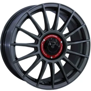 17 İnç 5x114.3 Matt Gun Metal Honda Civic Toyota Corolla Nissan Qashqai Uyumlu Jant Takımı