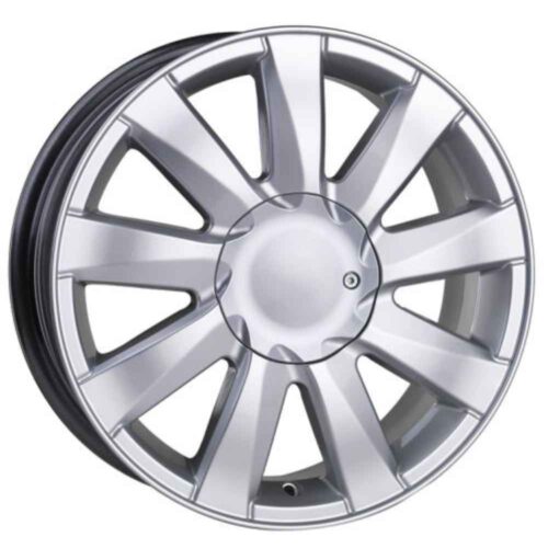 16 İnç 4×100 Silver Renault Clio Dacia Sandero Honda Civic Uyumlu Jant Takımı