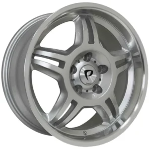 17 İnç 5x120 Silver Lip Polish BMW 3 Serisi 1 Serisi Z4 Uyumlu Jant Takımı