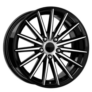 16 İnç 4x100 Black Diamond Renault Clio Honda Civic Hyundai i20 Uyumlu Jant Takımı