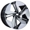 22 İnç 5x112 Forged Black Milling Uyumlu Jant Takımı