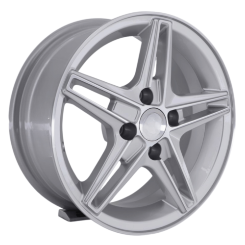 14 İnç 4×100 Silver Renault Clio Symbol Dacia Logan Sandero Hyundai Accent Opel Corsa Uyumlu Jant Takımı