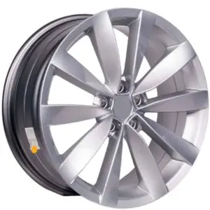 17 İnç 4x108 Silver Peugeot 308 Citroen C4 Ford Fiesta Uyumlu Jant Takımı