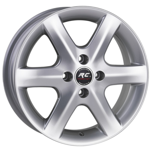 15 İnç 4×100 Silver Renault Clio Symbol Dacia Logan Sandero Hyundai Accent Opel Corsa Uyumlu Jant Takımı