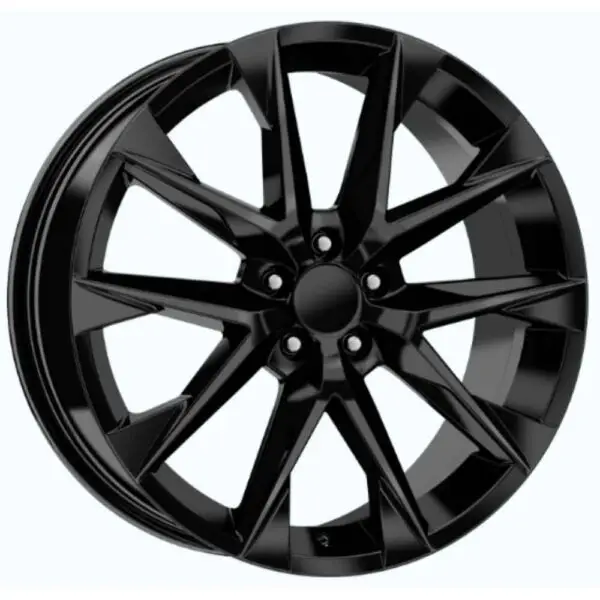 18 İnç 5x112 Black Volkswagen Golf Seat Leon Skoda Octavia Uyumlu Jant Takımı