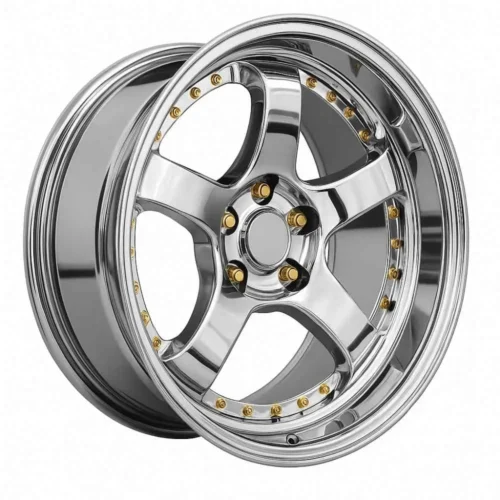 18 İnç 5×120 Chrome BMW 3 Serisi BMW 4 Serisi BMW 5 Serisi Uyumlu Ön Arka Jant Takımı