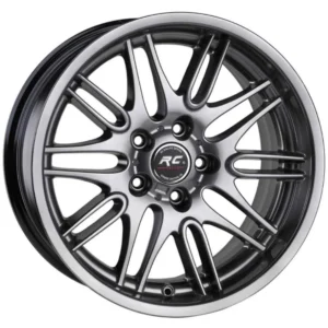18 İnç 5x120 HB/OEM R1-296 / R1-297 BMW E39 BMW 5 Serisi BMW 7 Serisi Uyumlu Ön Arka Jant Takımı - 8J ET20 ön 9.5J ET22 arka 5x120 jant takımı