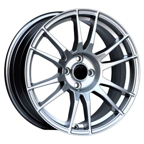 17 İnç 4×100 Silver Renault Clio Hyundai i20 Kia Rio Uyumlu Jant Takımı