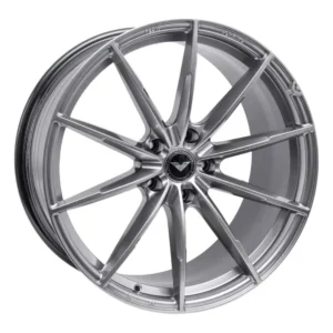 19 İnç 5x120 HYPER BL R1W-FF51 BMW 3 Serisi BMW 4 Serisi BMW 5 Serisi Uyumlu Ön Arka Jant Takımı - 8.5J ET35 ön 9.5J ET38 arka 5x120 jant takımı