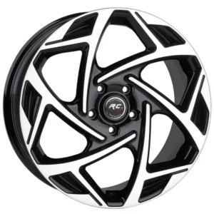 17 İnç 5x105 Black Polish Opel Astra Chevrolet Cruze Opel Mokka Uyumlu Jant Takımı