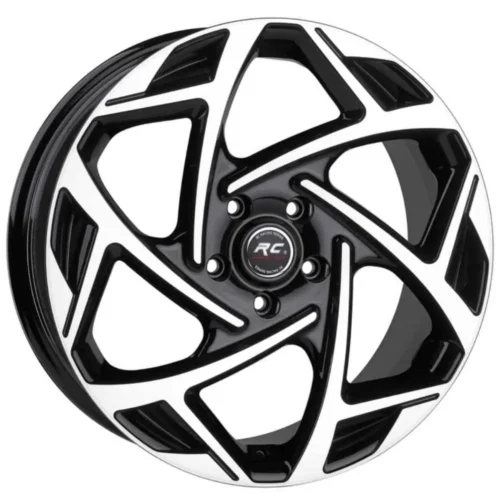 17 İnç 5×105 Black Polish Opel Astra Chevrolet Cruze Opel Mokka Uyumlu Jant Takımı