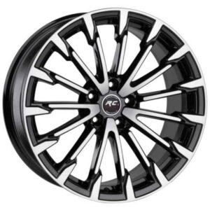17 İnç 5x112 Black Polish Mercedes C Serisi Mercedes E Serisi Mercedes CLA Uyumlu Jant Takımı