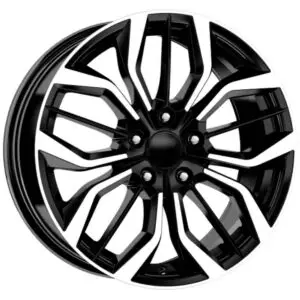 17 İnç 4x108 Black Diamond Ford Fiesta Focus Peugeot 308 Uyumlu Jant Takımı