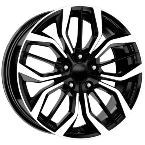 17 İnç 4×108 Black Diamond Ford Fiesta Focus Peugeot 308 Uyumlu Jant Takımı