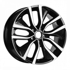 18 İnç 5x114.3 Deep Black Diamond Honda Civic Toyota Corolla Nissan Qashqai Uyumlu Jant Takımı