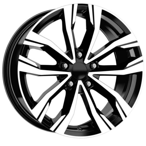 18 İnç 5×114.3 Black Diamond Nissan Qashqai Nissan X-Trail Renault Koleos Uyumlu Jant Takımı