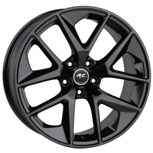 18 İnç 5×112 Black Volkswagen Golf Seat Leon Skoda Octavia Uyumlu Jant Takımı